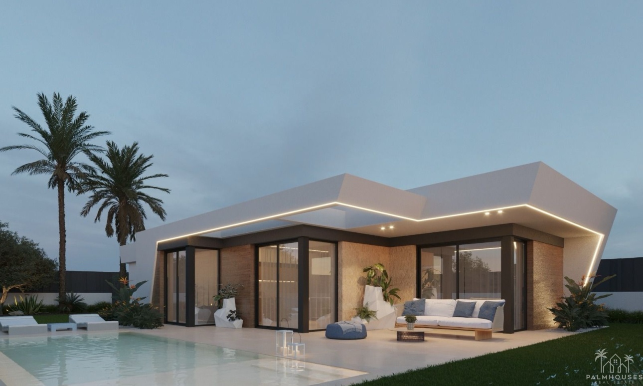 Nueva construcción  - Villa - Molina de Segura