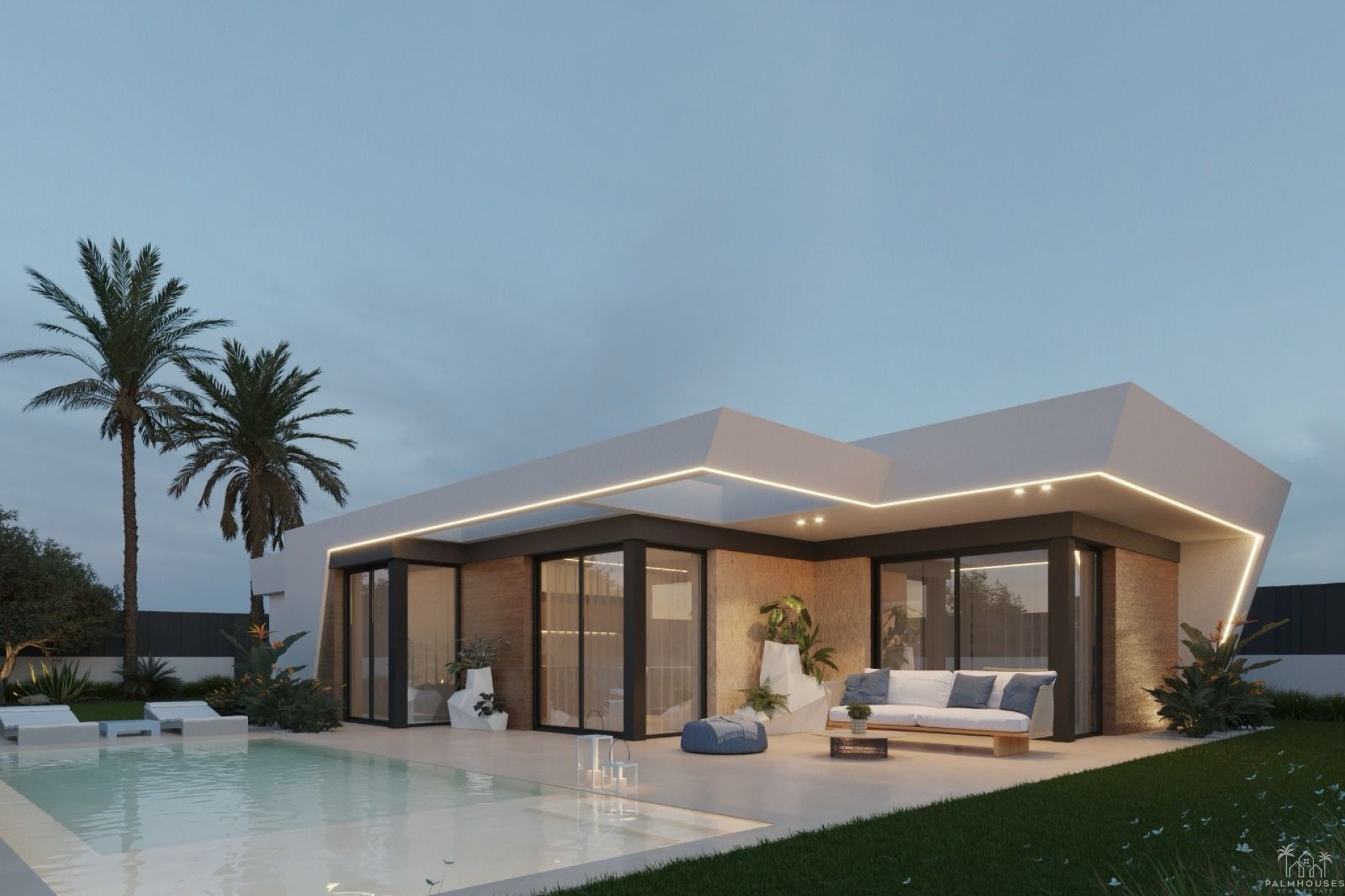Nueva construcción  - Villa - Molina de Segura