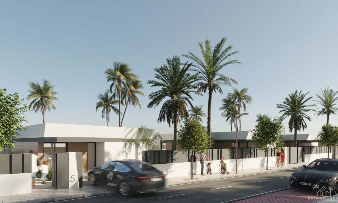 Nueva construcción  - Villa - Molina de Segura