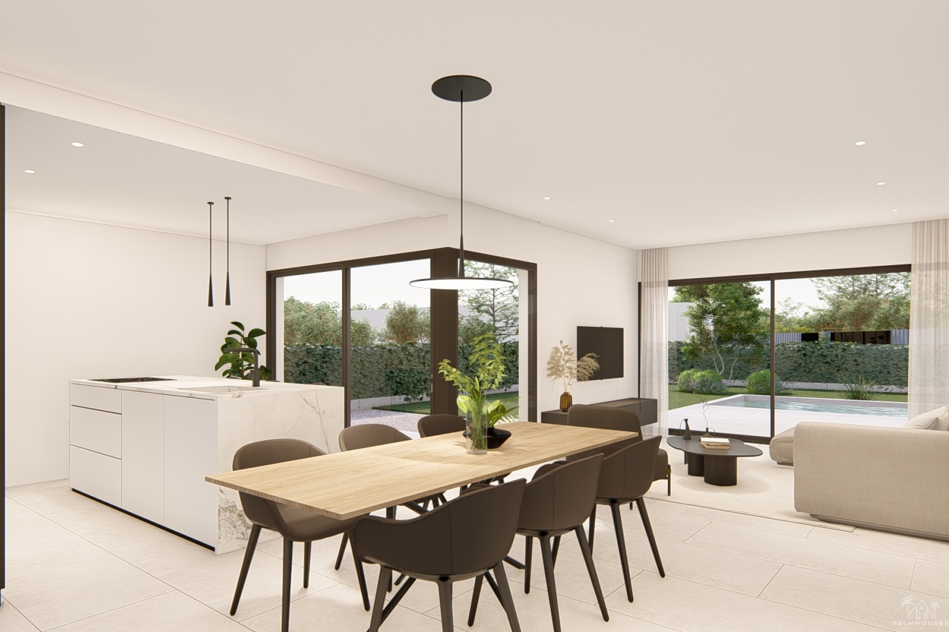 Nueva construcción  - Villa - Molina de Segura