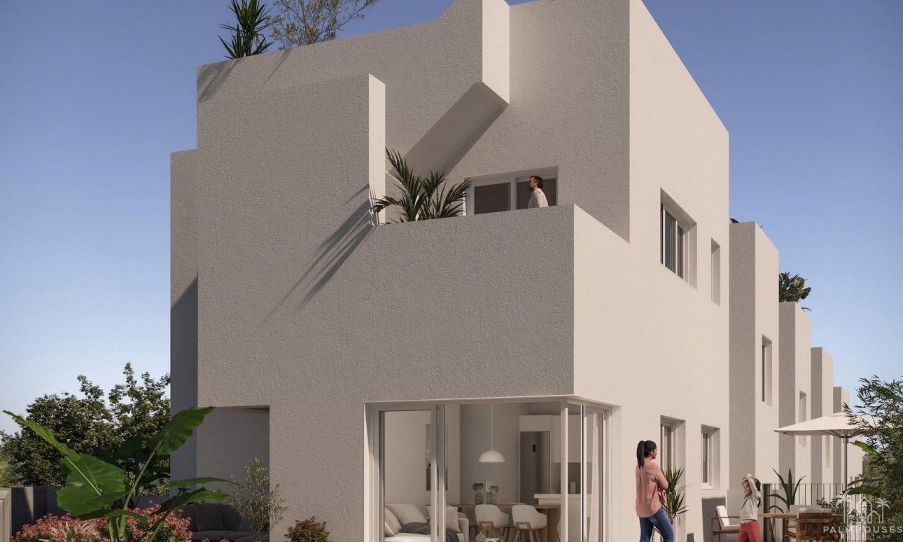 Nueva construcción  - Villa - Monforte del Cid - Alenda Golf