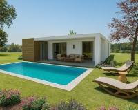 Nueva construcción  - Villa - Monforte del Cid - La Capitana