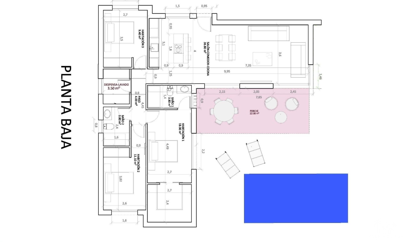 Nueva construcción  - Villa - Monforte del Cid - La Capitana