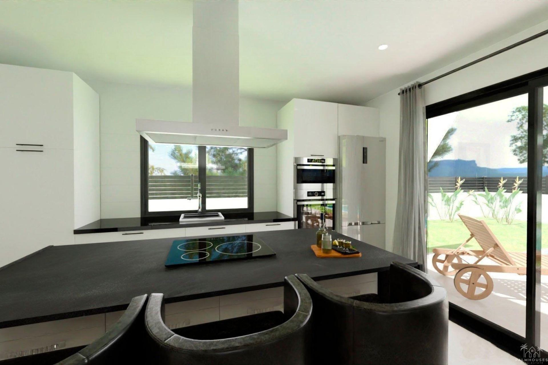 Nueva construcción  - Villa - Monforte del Cid - La Capitana