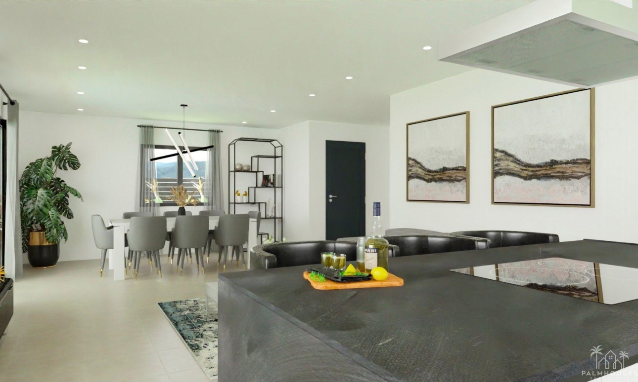 Nueva construcción  - Villa - Monforte del Cid - La Capitana