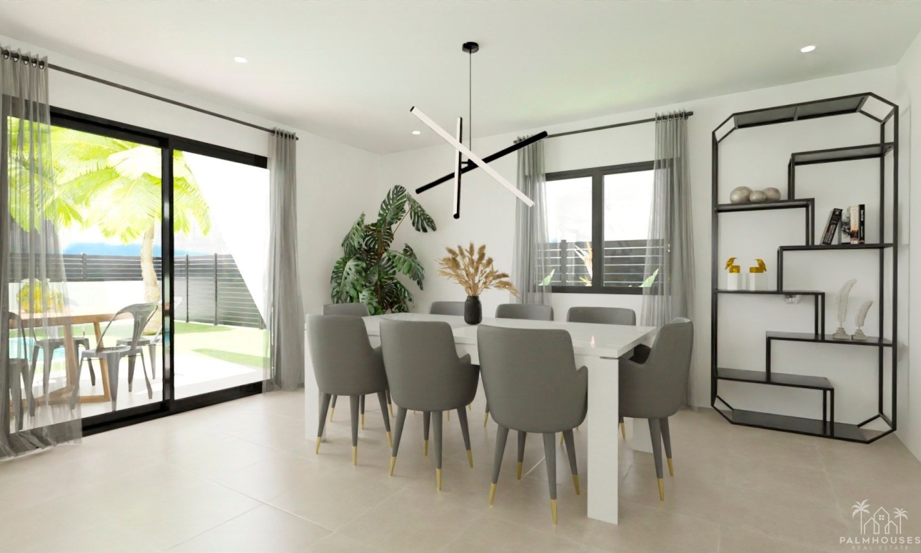 Nueva construcción  - Villa - Monforte del Cid