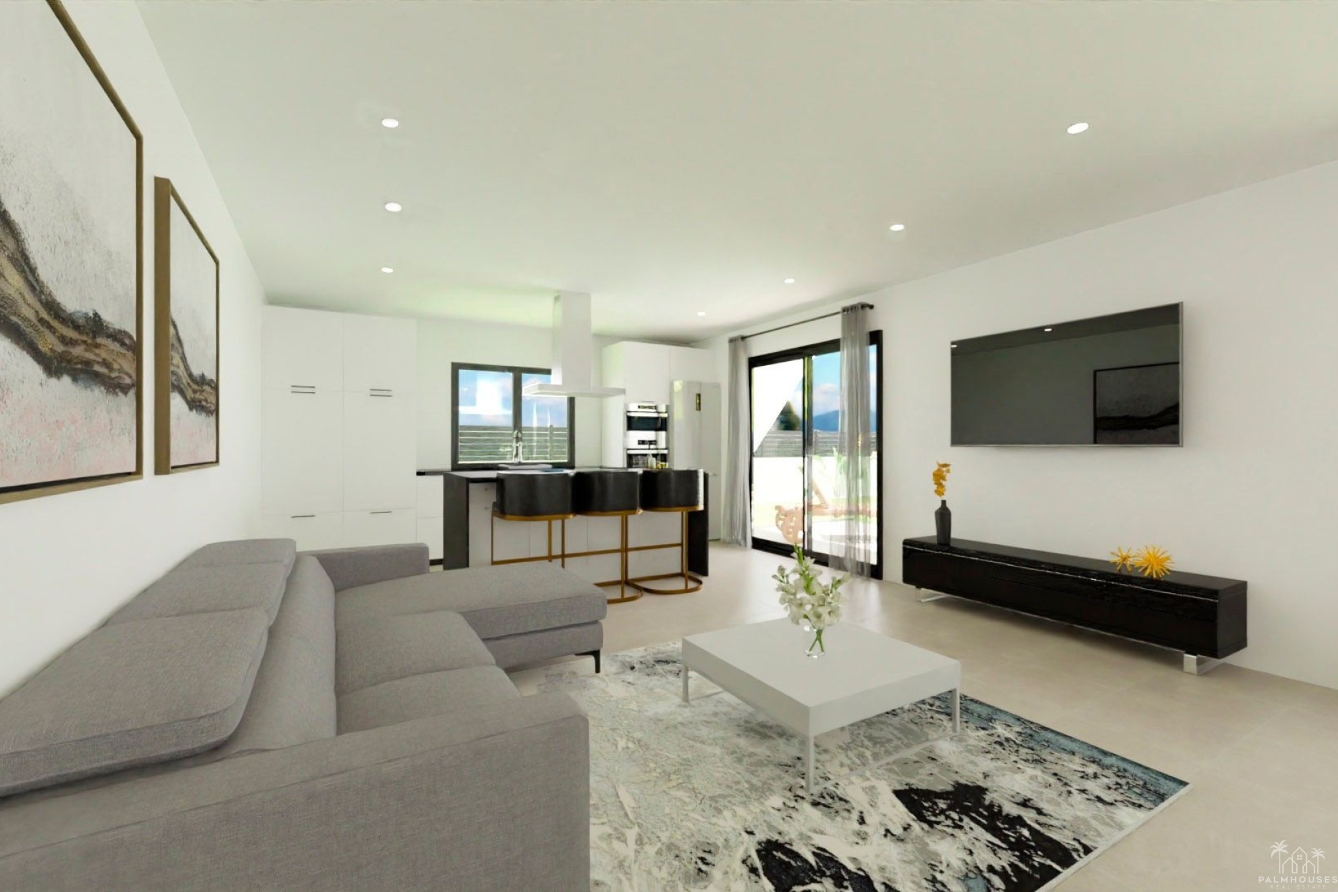 Nueva construcción  - Villa - Monforte del Cid