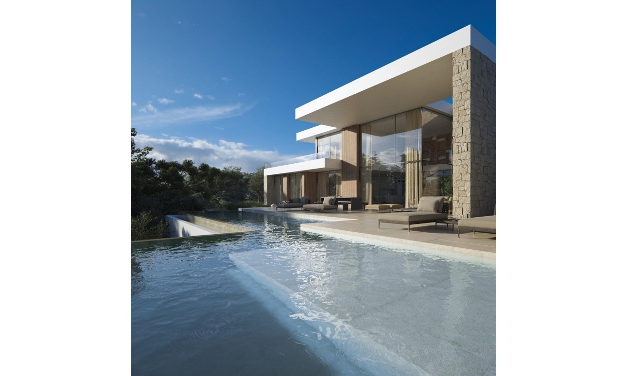 Nueva construcción  - Villa - Moraira - Benimeit