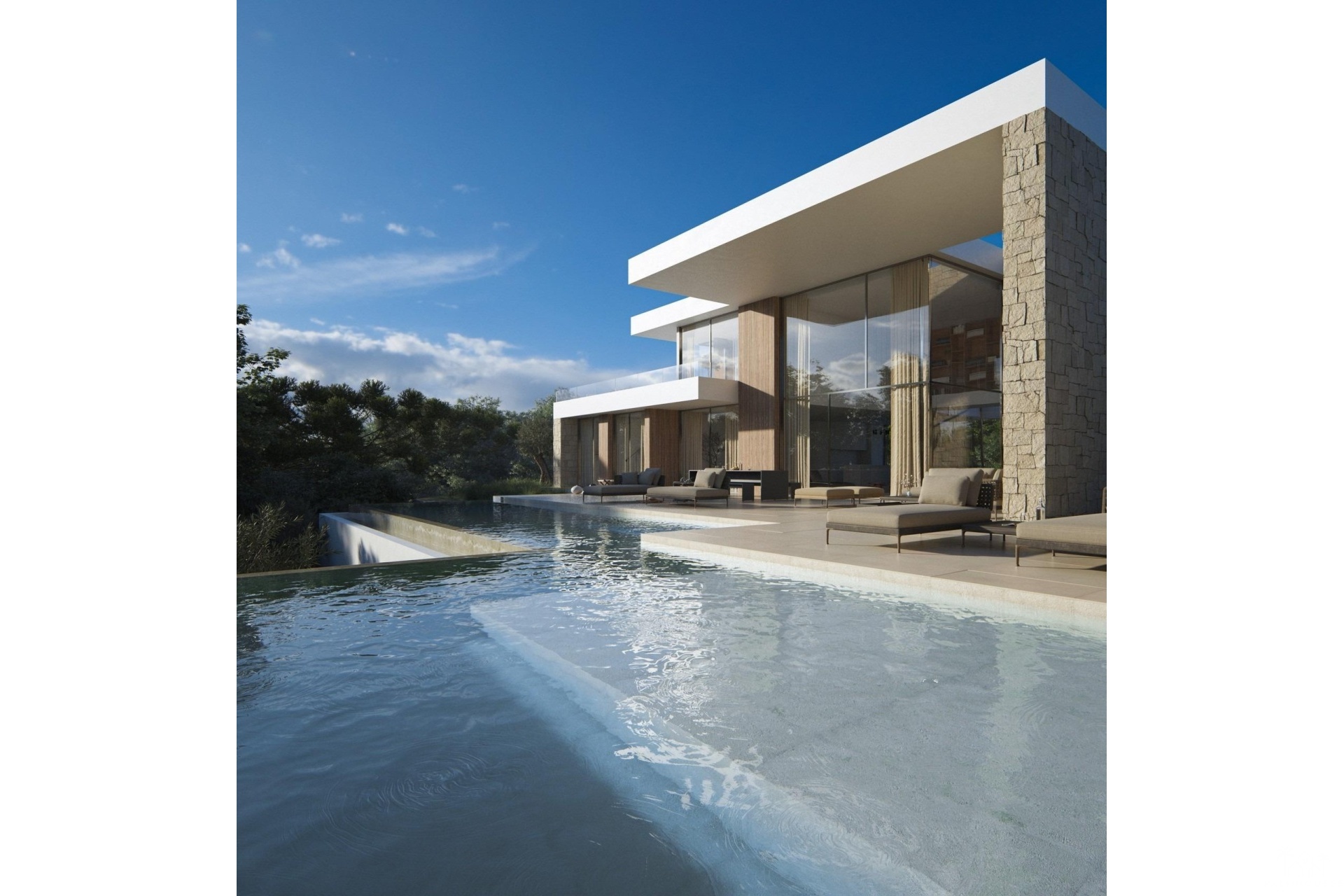 Nueva construcción  - Villa - Moraira - Benimeit