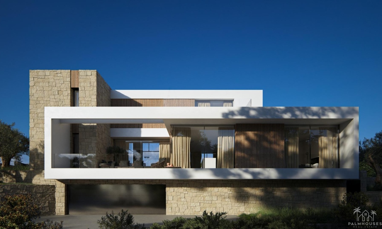 Nueva construcción  - Villa - Moraira - Benimeit