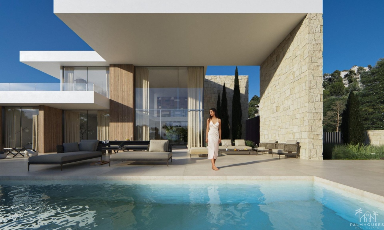 Nueva construcción  - Villa - Moraira - Benimeit