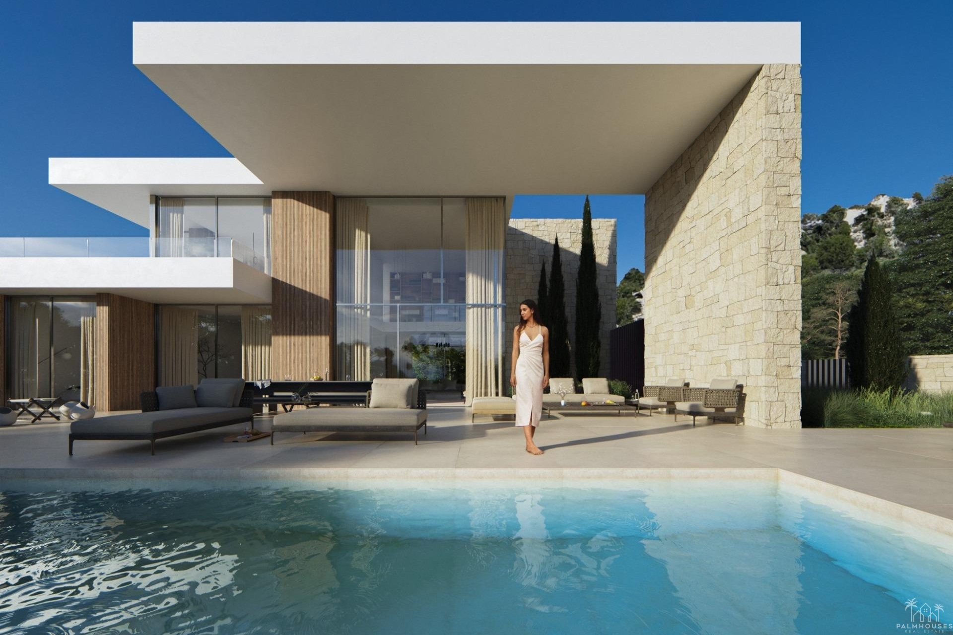 Nueva construcción  - Villa - Moraira - Benimeit