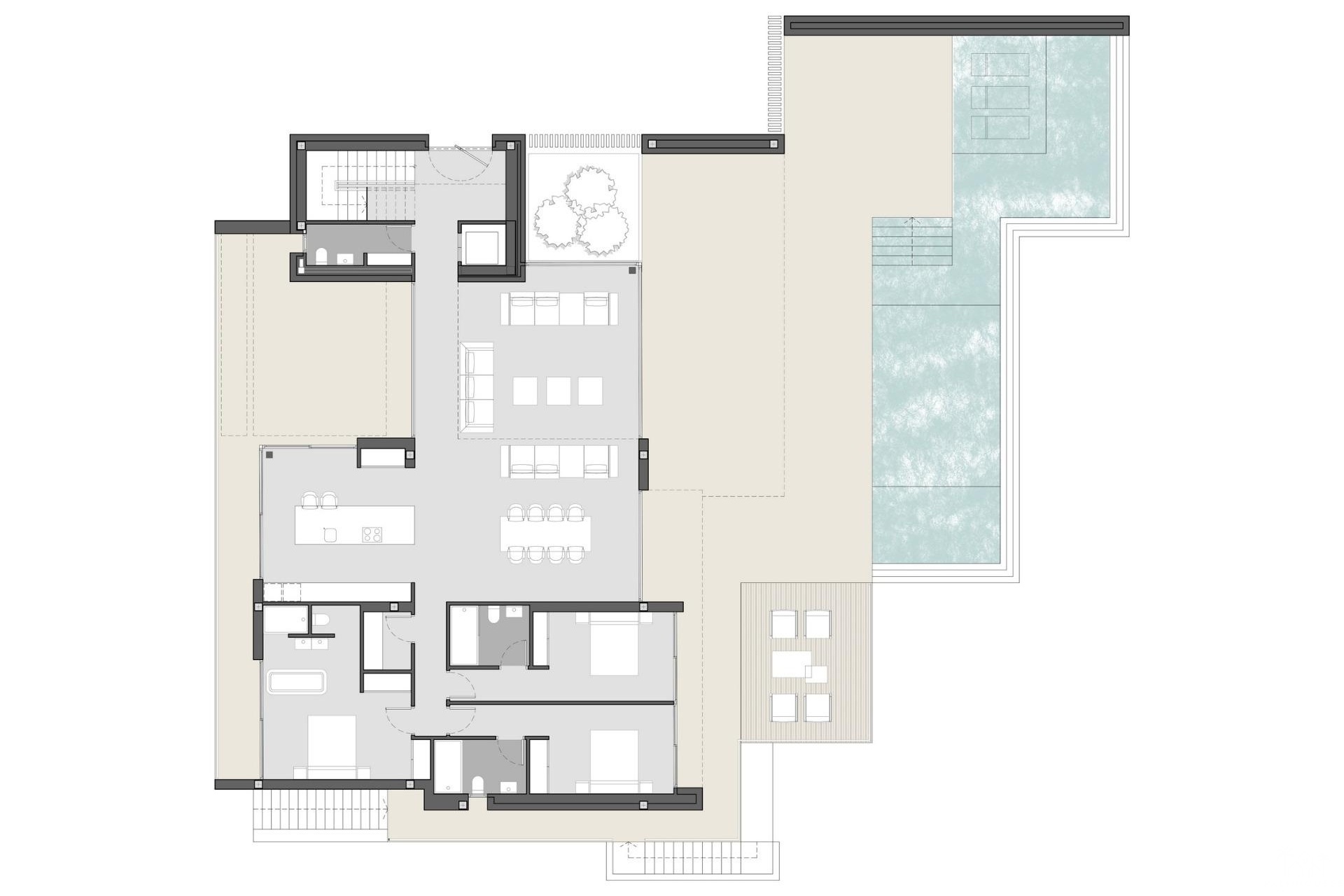 Nueva construcción  - Villa - Moraira - Benimeit