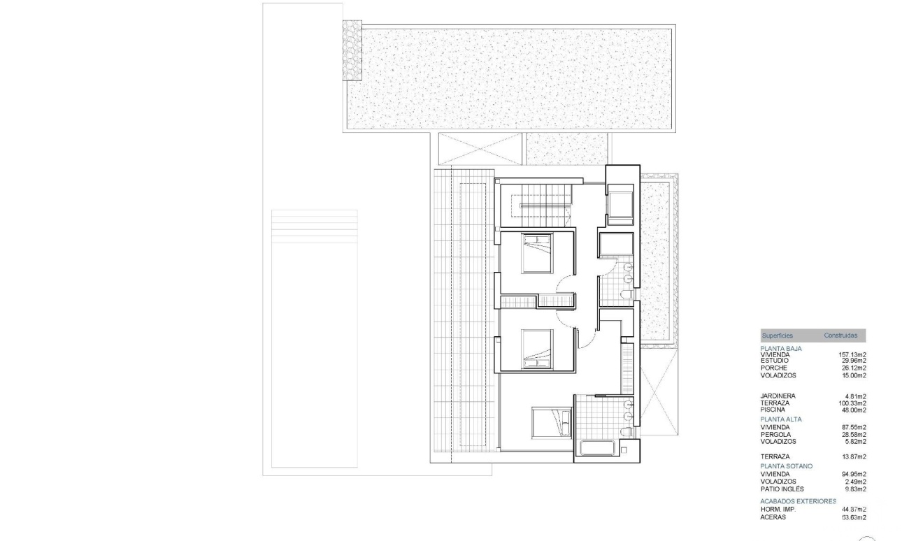 Nueva construcción  - Villa - Moraira - Calle Mostoles