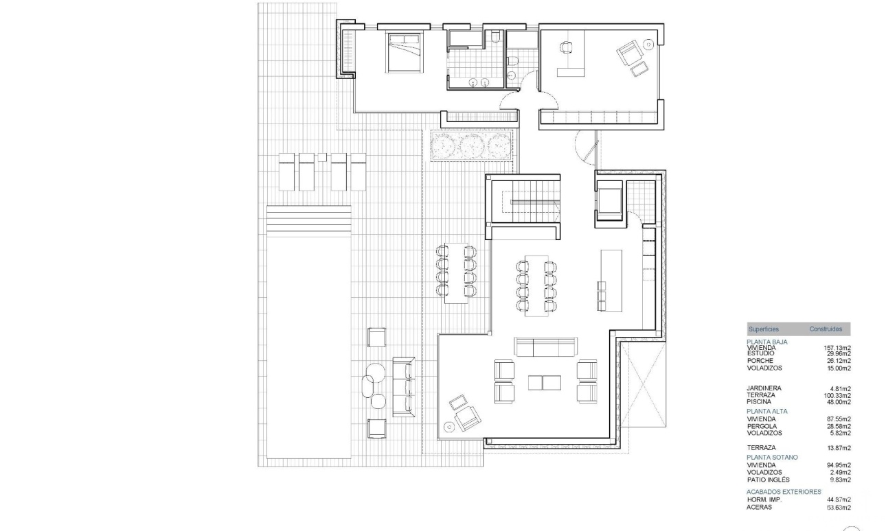 Nueva construcción  - Villa - Moraira - Calle Mostoles
