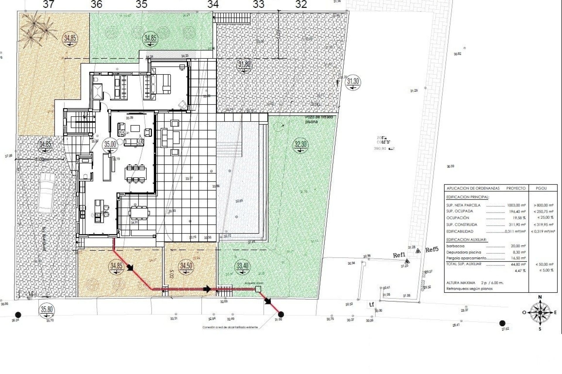 Nueva construcción  - Villa - Moraira - La Sabatera