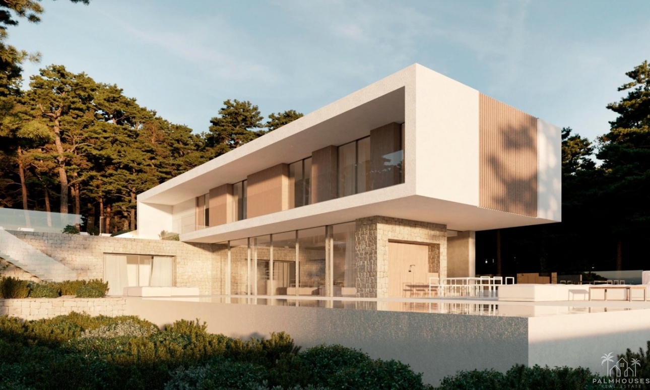Nueva construcción  - Villa - Moraira - La Sabatera
