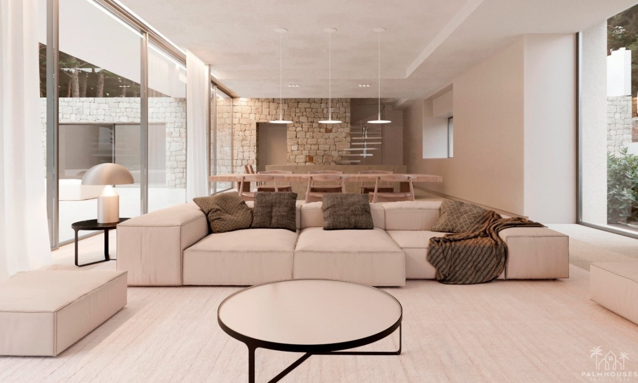Nueva construcción  - Villa - Moraira - La Sabatera