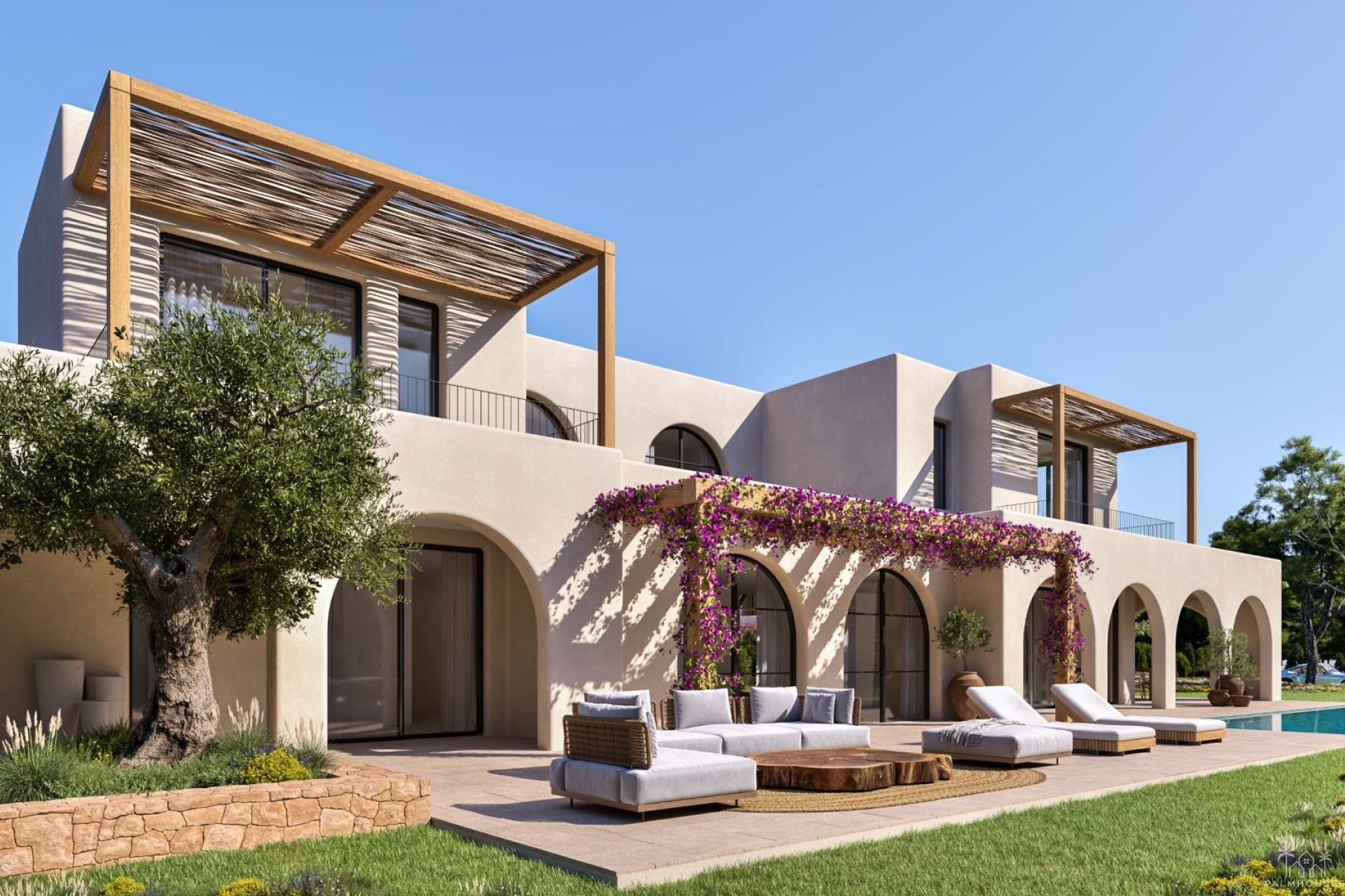 Nueva construcción  - Villa - Moraira - Pinar del Advocat - Cometa