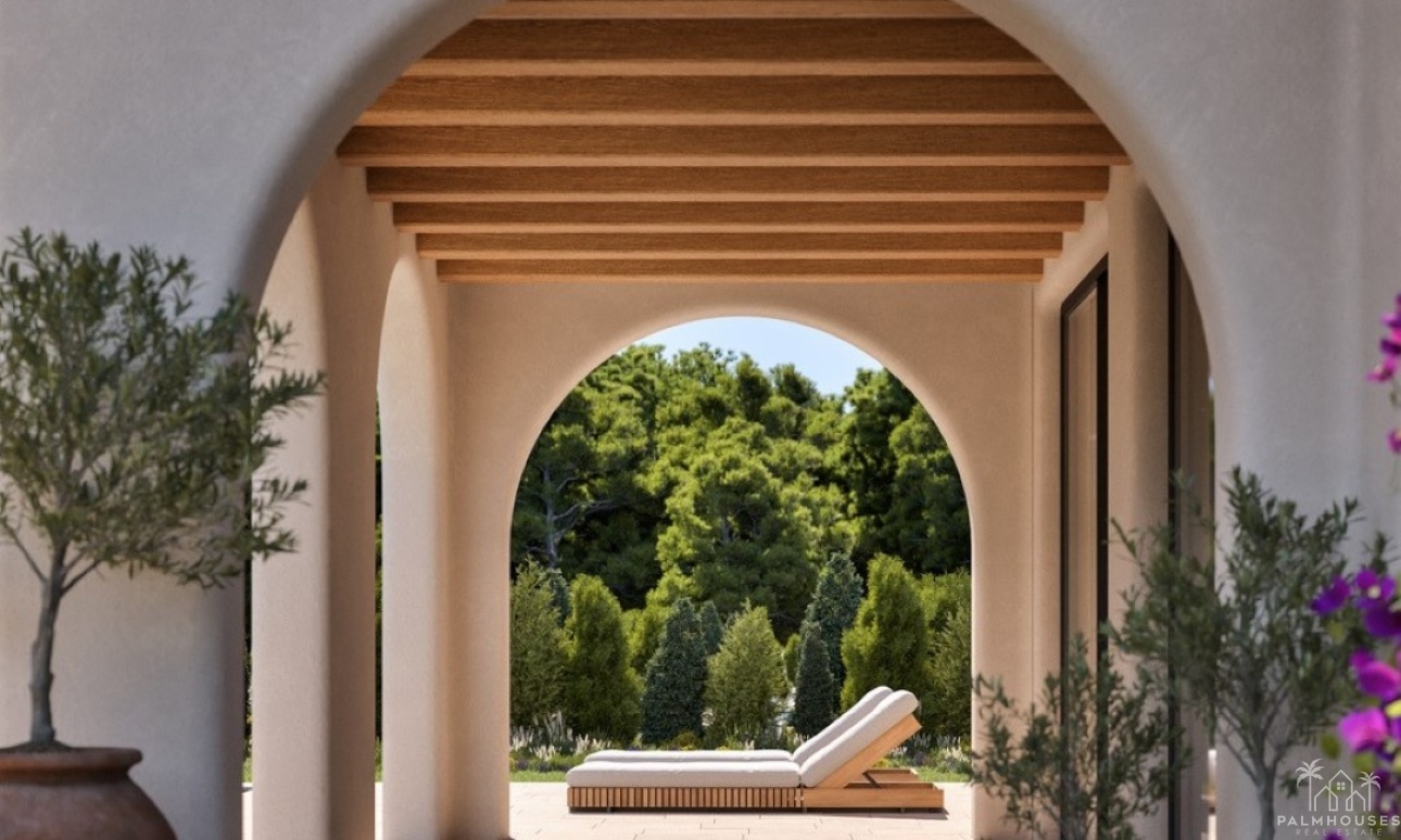 Nueva construcción  - Villa - Moraira - Pinar del Advocat - Cometa