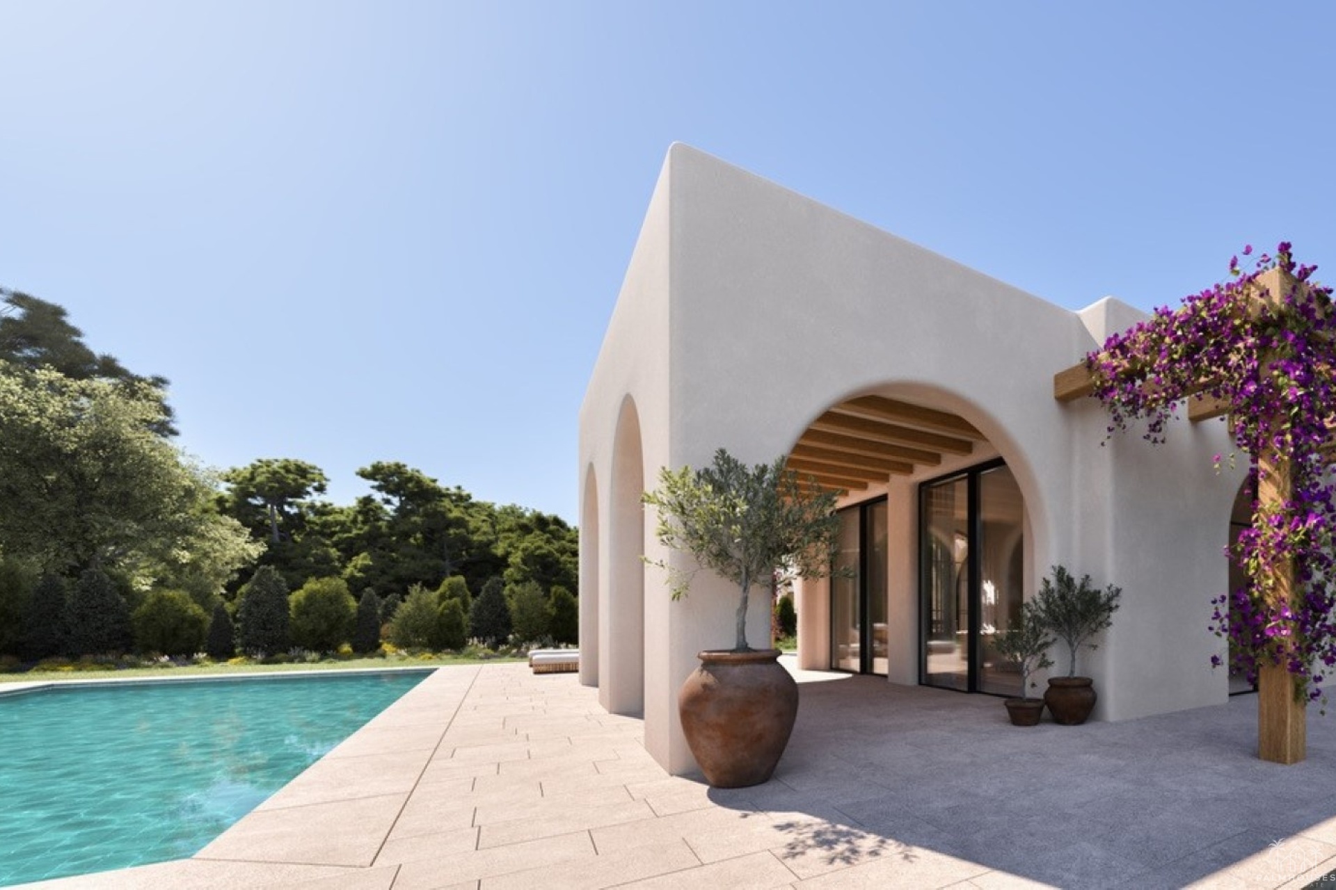 Nueva construcción  - Villa - Moraira - Pinar del Advocat - Cometa