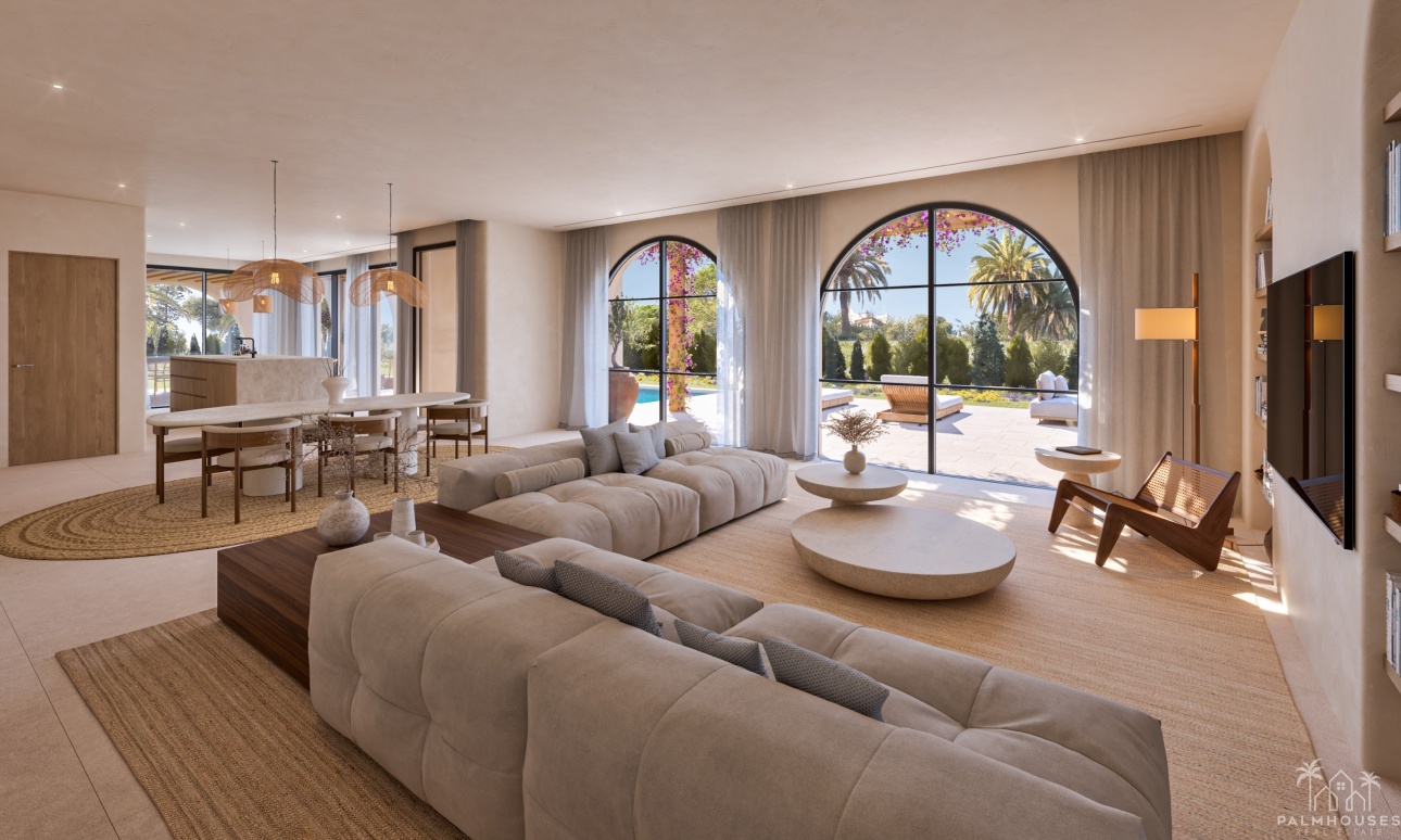 Nueva construcción  - Villa - Moraira - Pinar del Advocat - Cometa