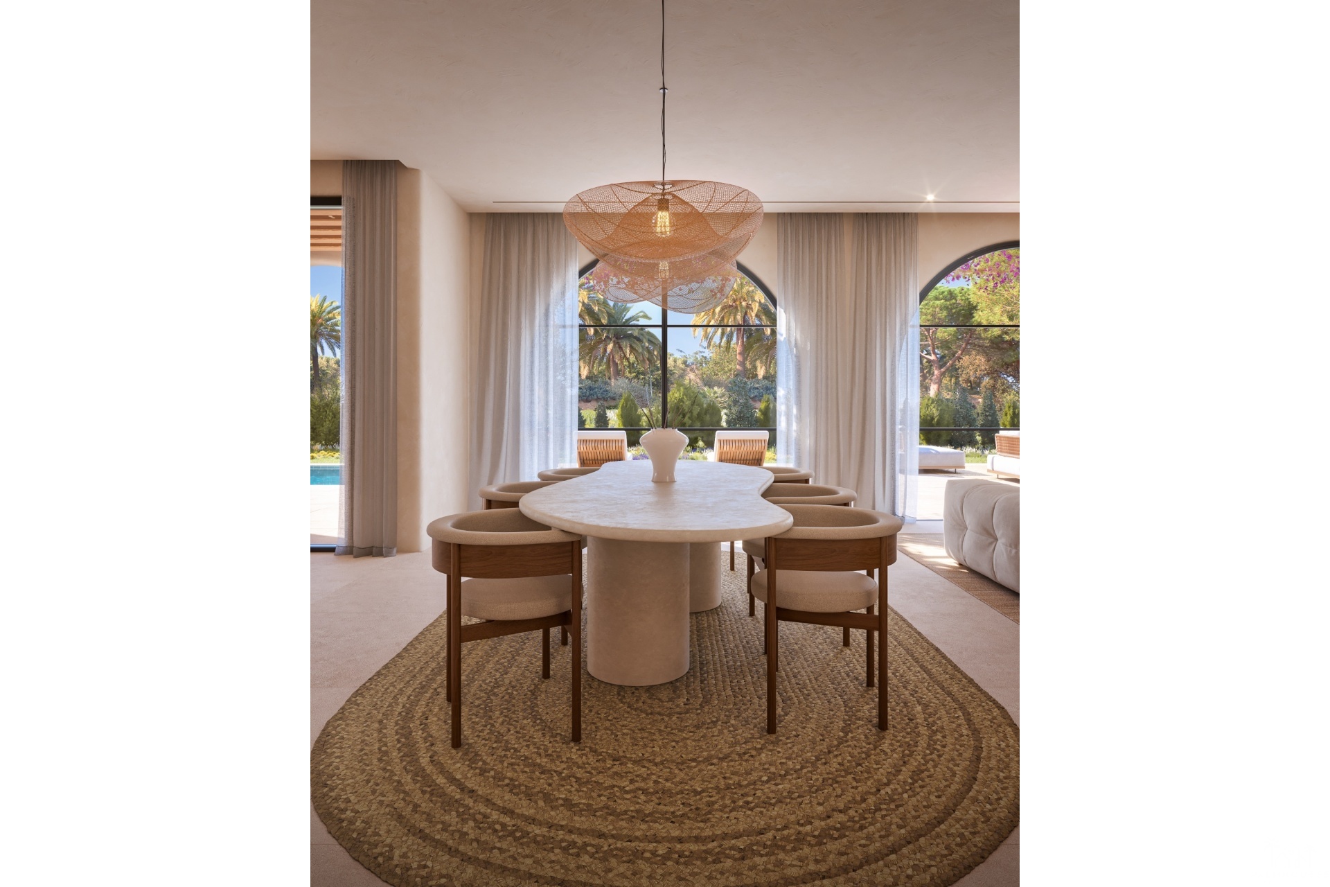 Nueva construcción  - Villa - Moraira - Pinar del Advocat - Cometa