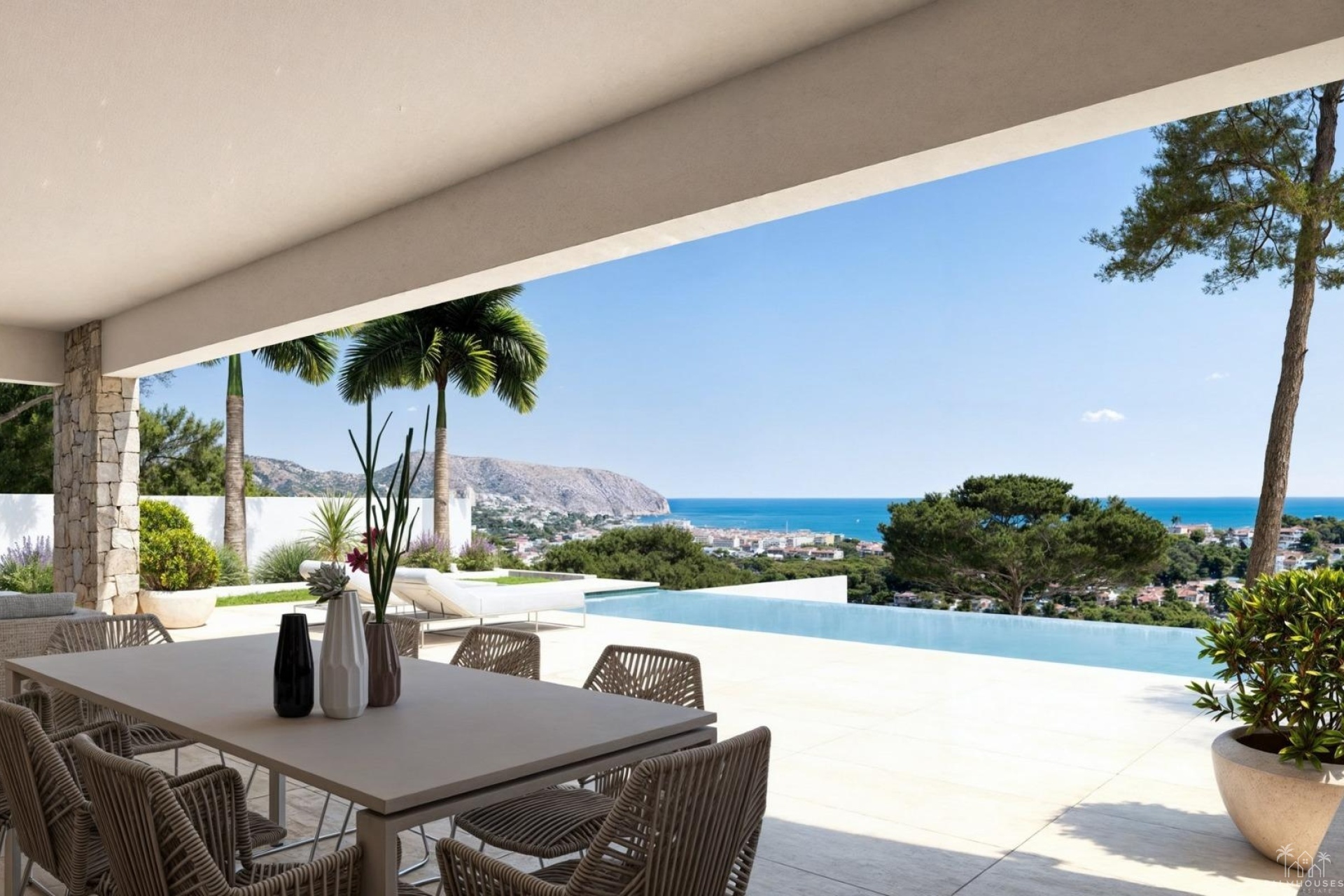 Nueva construcción  - Villa - Moraira - Pinar del Advocat