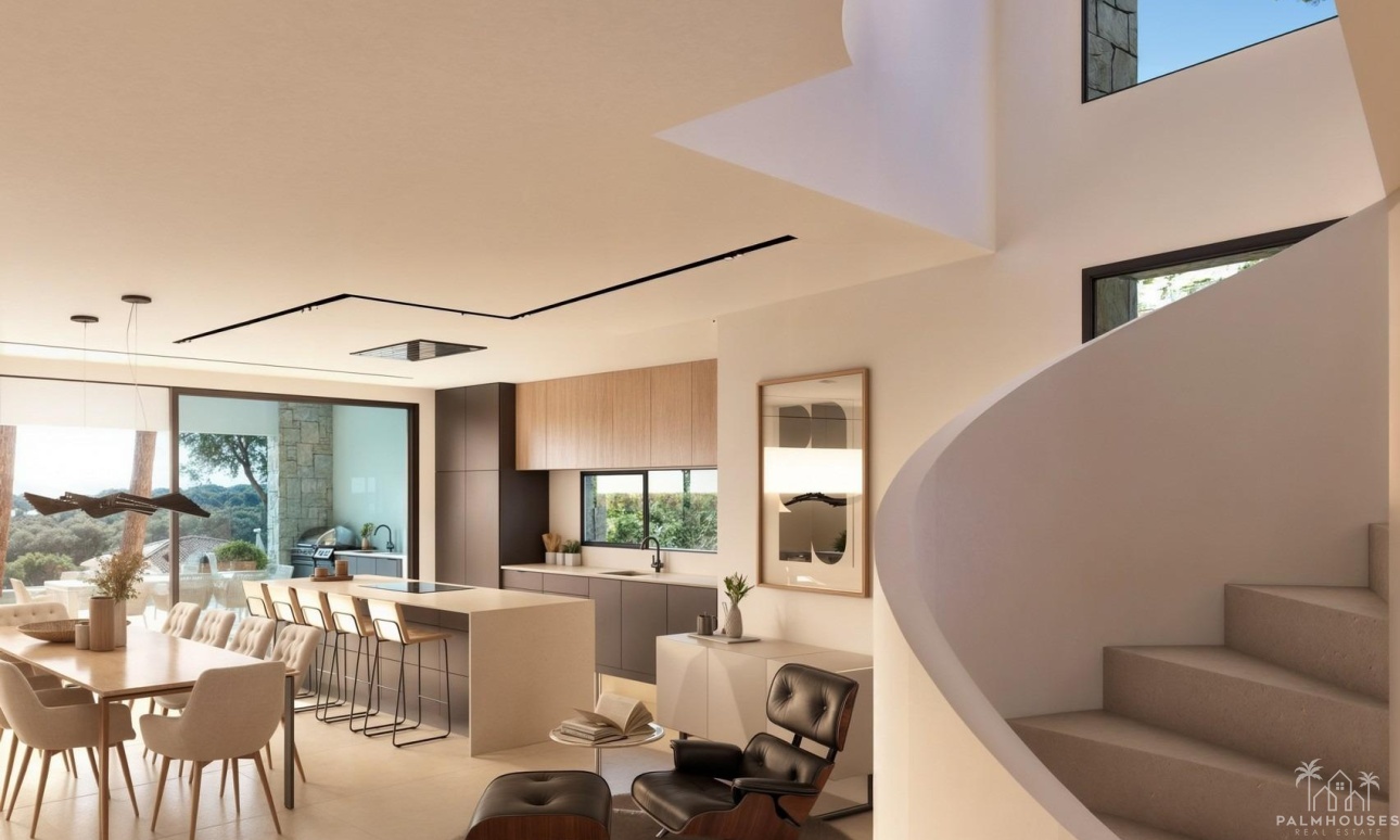 Nueva construcción  - Villa - Moraira - Pinar del Advocat