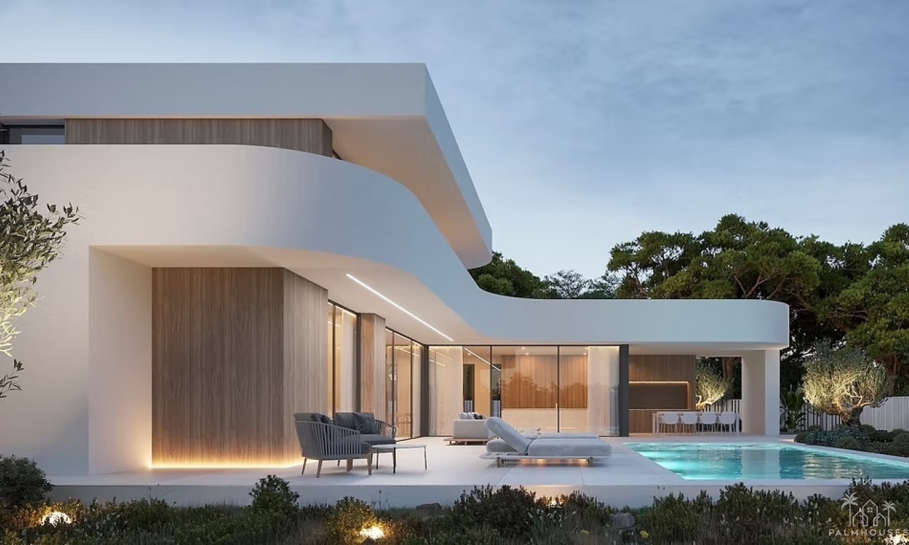 Nueva construcción  - Villa - Moraira