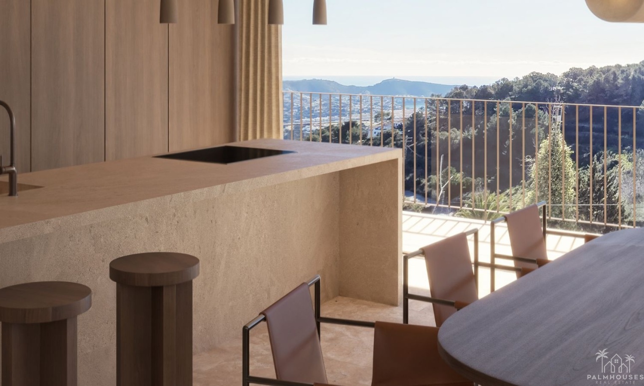 Nueva construcción  - Villa - Moraira