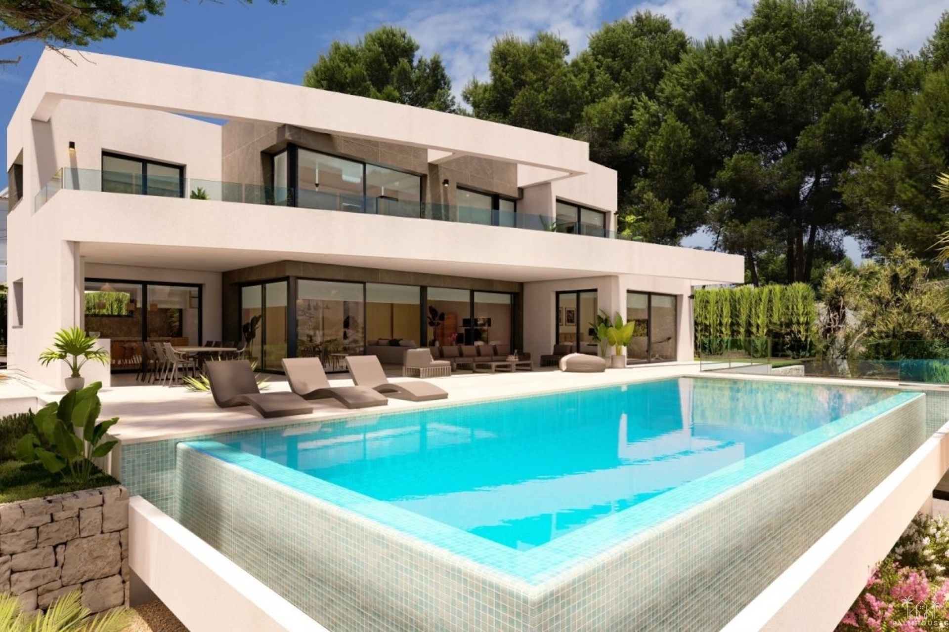 Nueva construcción  - Villa - Moraira - 