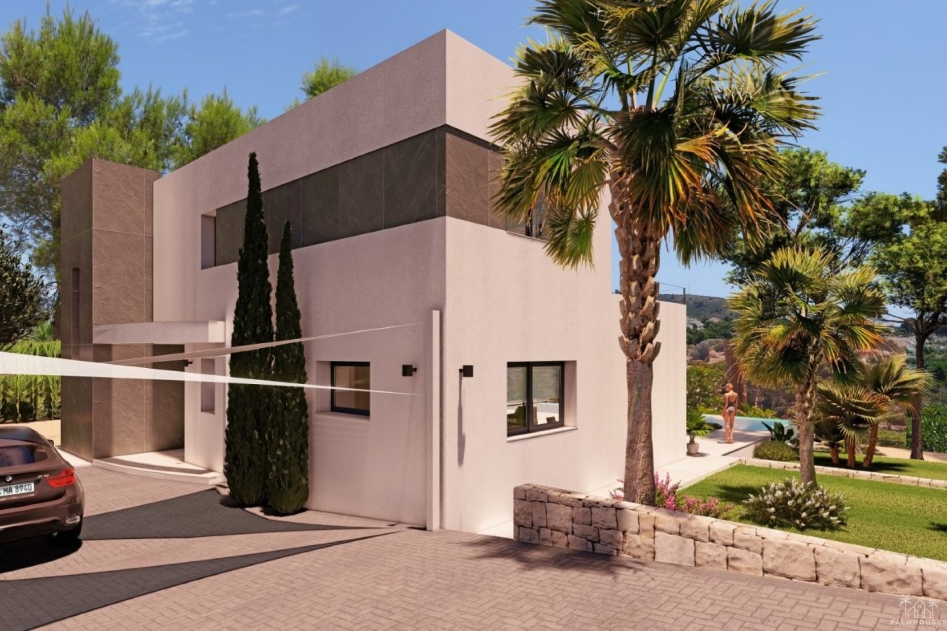 Nueva construcción  - Villa - Moraira - 