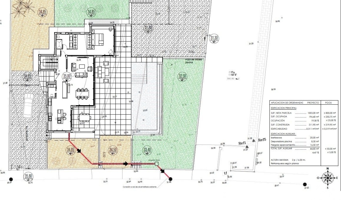 Nueva construcción  - Villa - Moraira - 