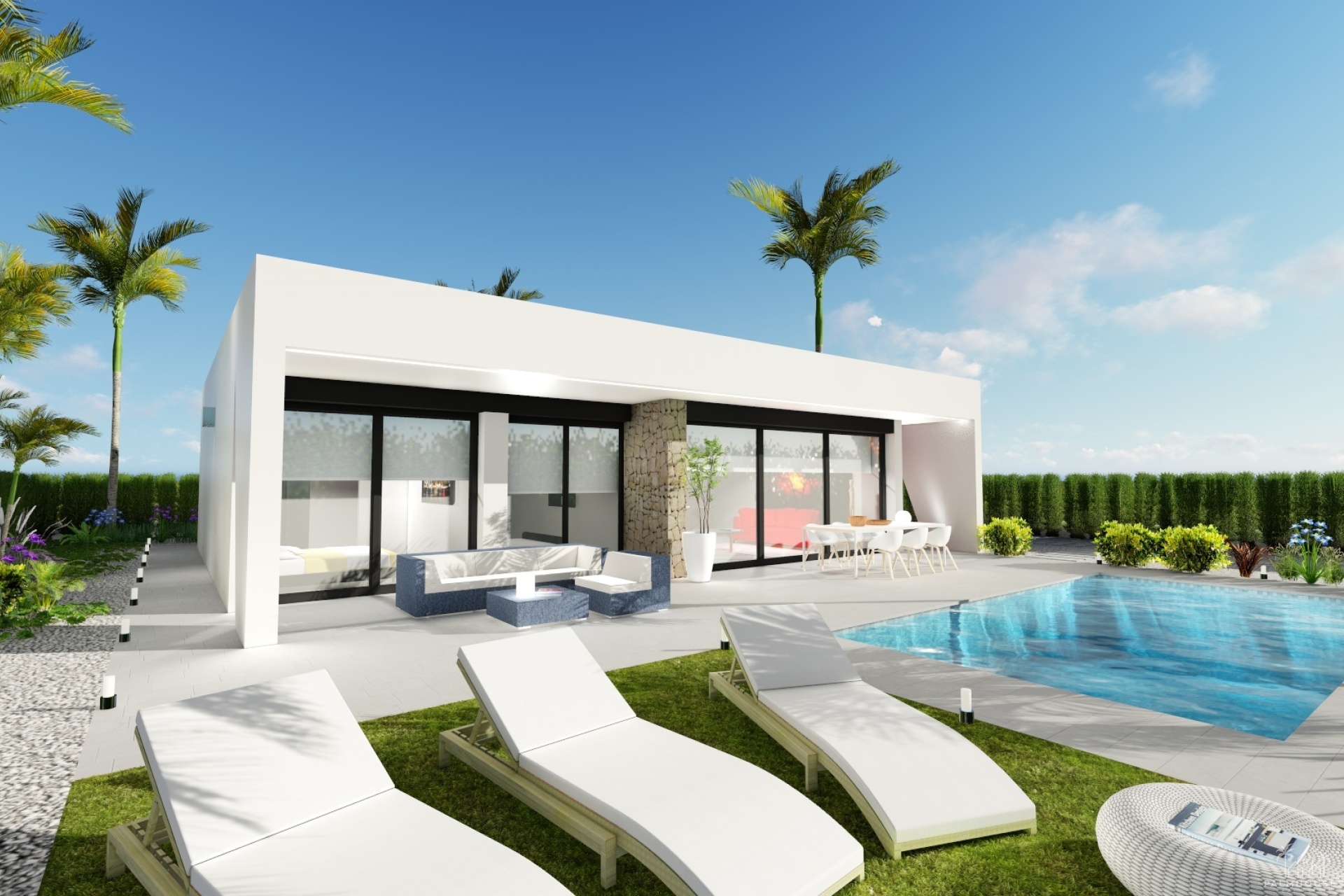Nueva construcción  - Villa - Murcia - Calasparra
