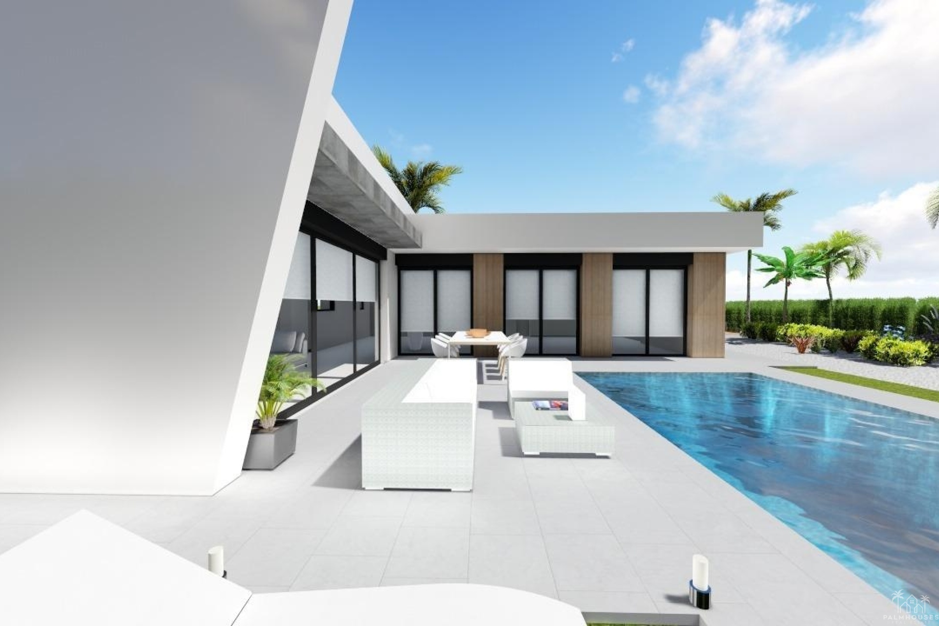 Nueva construcción  - Villa - Murcia - Urbanización Coto Riñales
