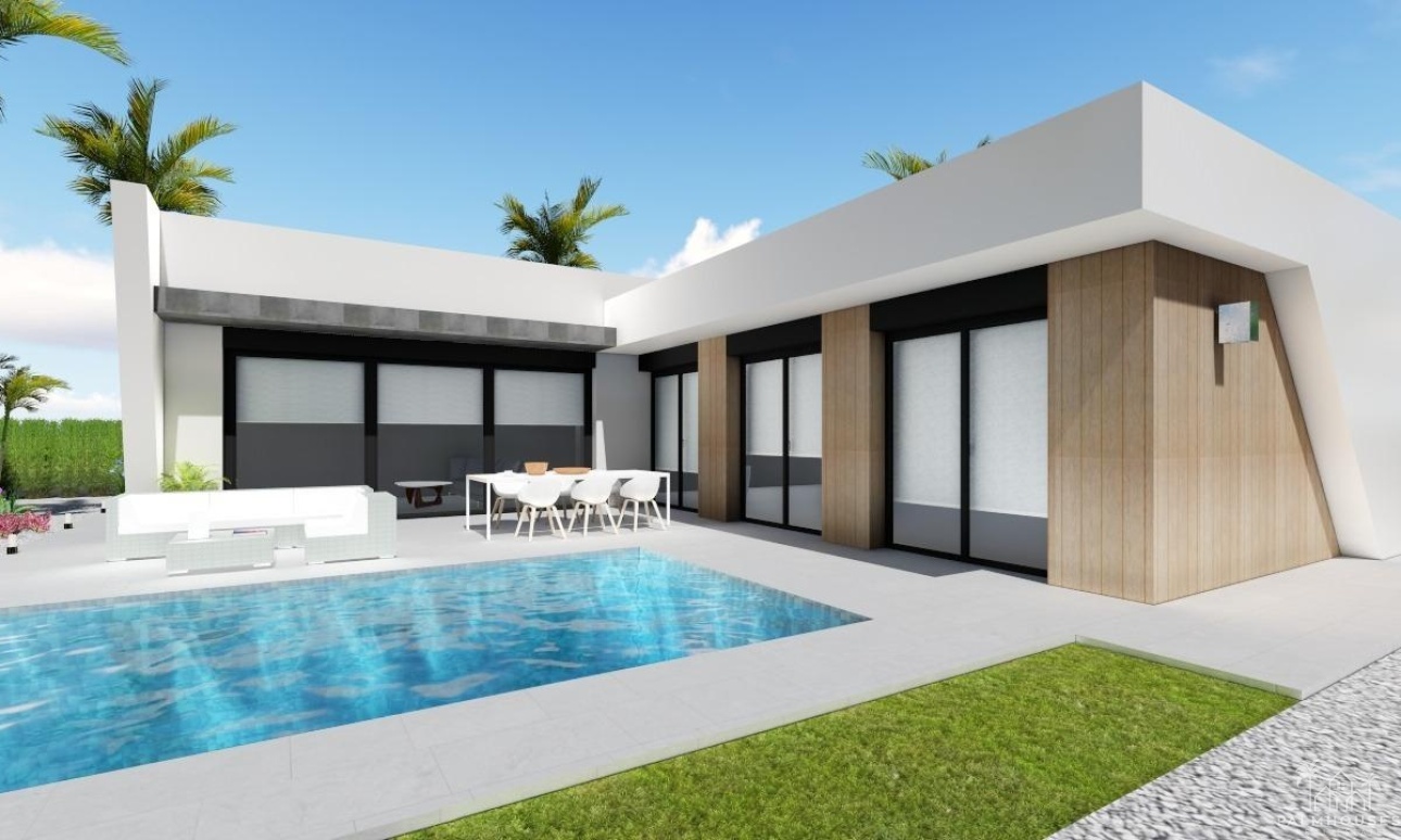 Nueva construcción  - Villa - Murcia - Urbanización Coto Riñales