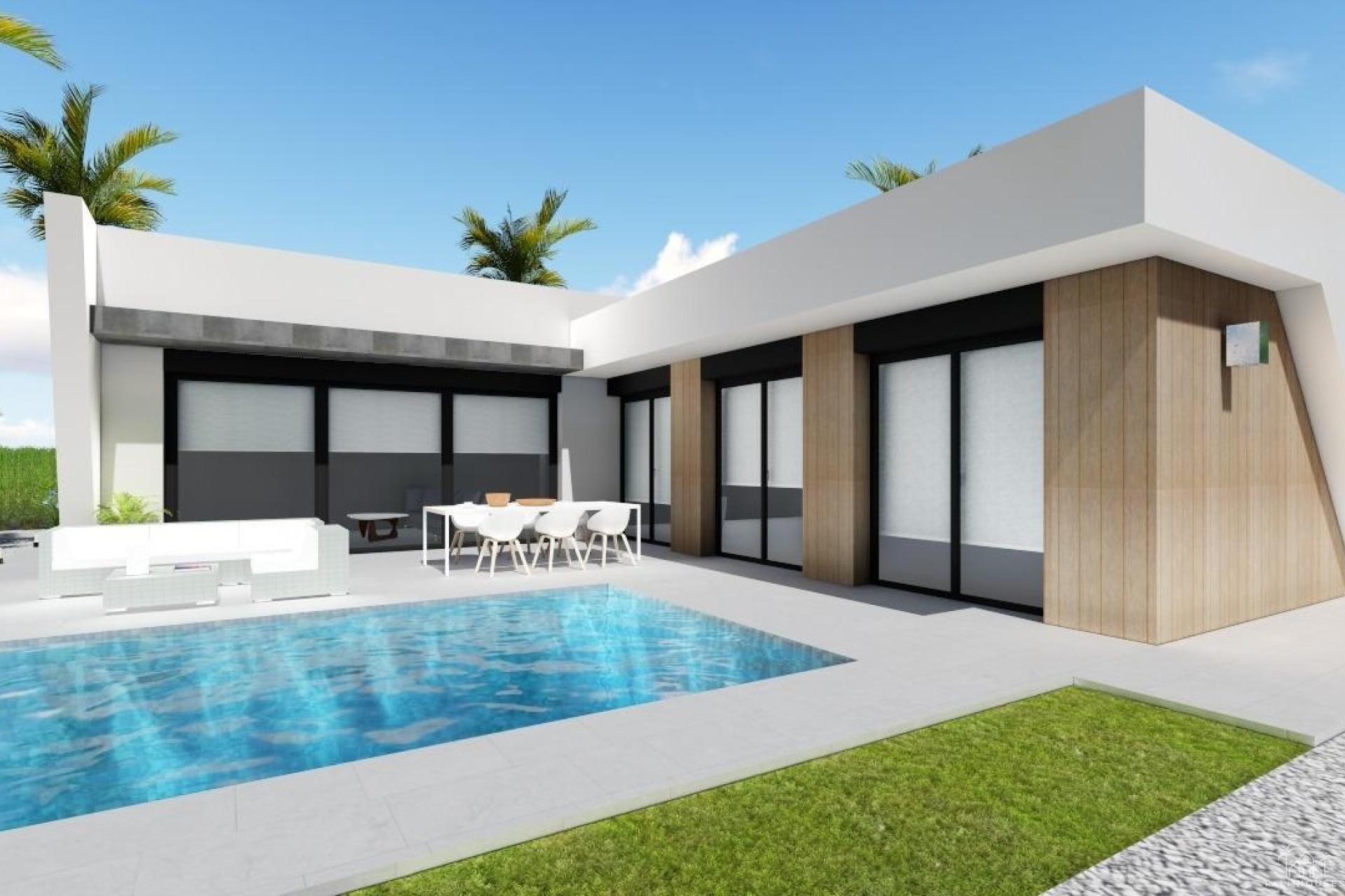 Nueva construcción  - Villa - Murcia - Urbanización Coto Riñales