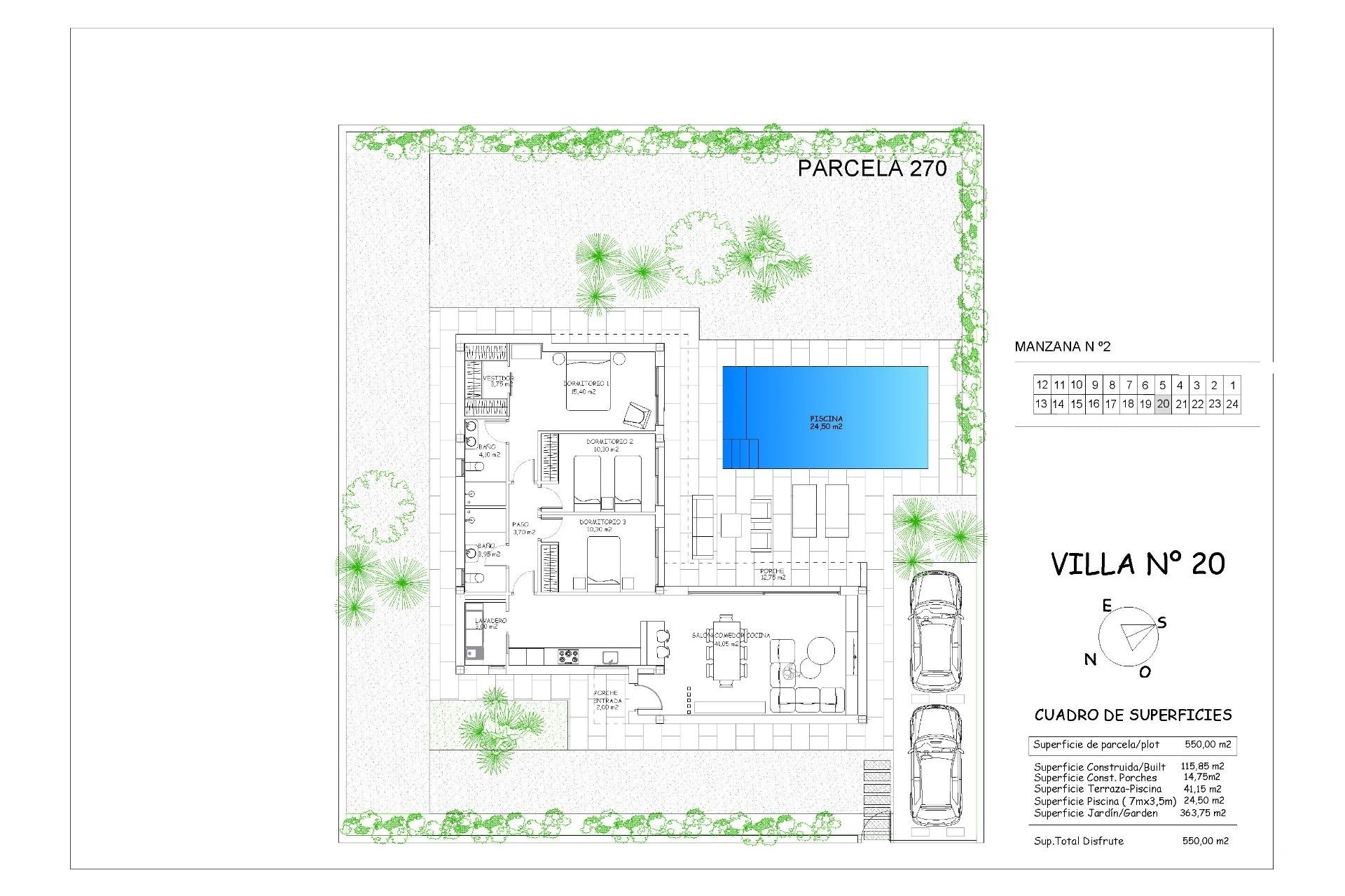 Nueva construcción  - Villa - Murcia - Urbanización Coto Riñales