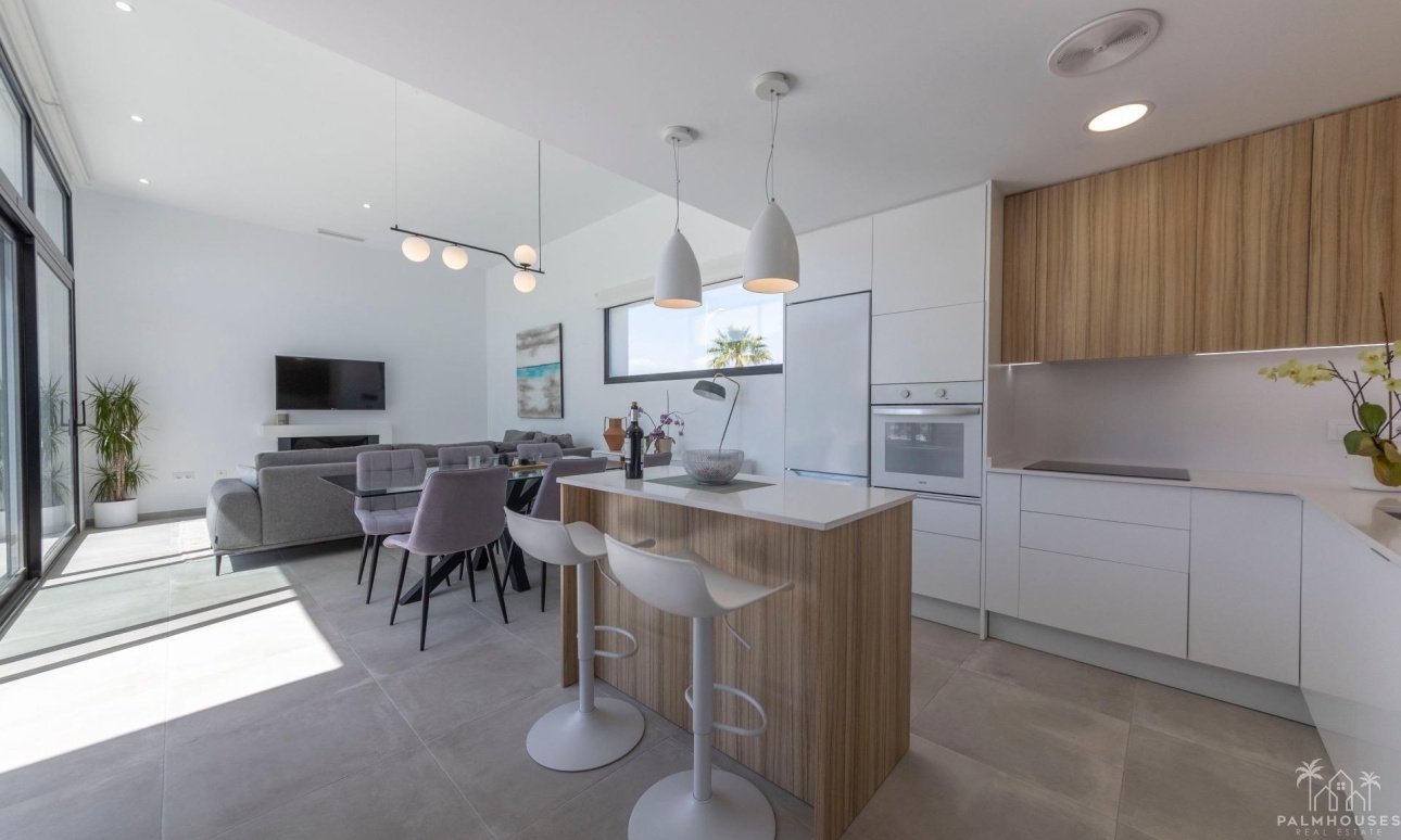 Nueva construcción  - Villa - Murcia - Urbanización Coto Riñales