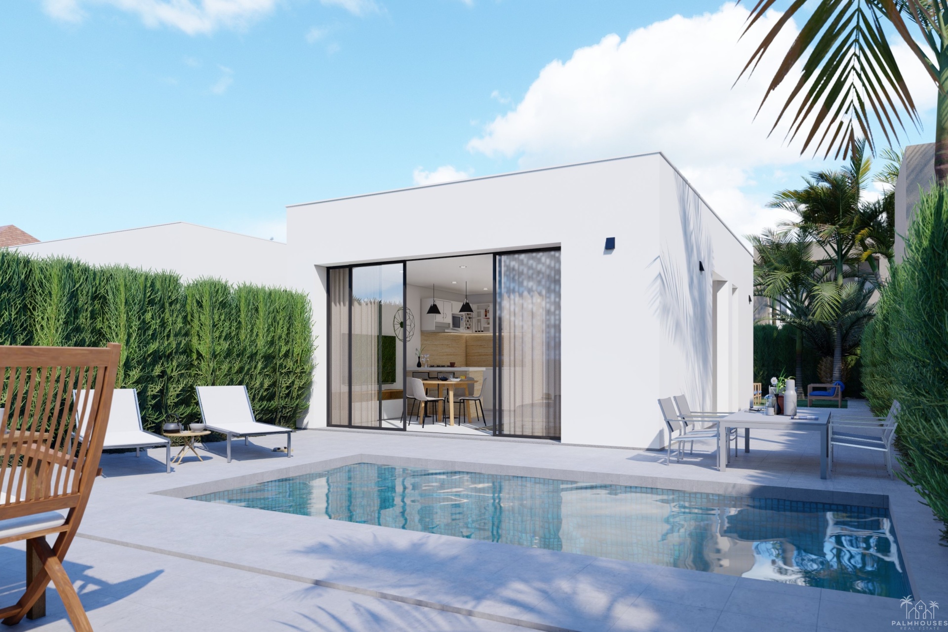 Nueva construcción  - Villa - Murcia