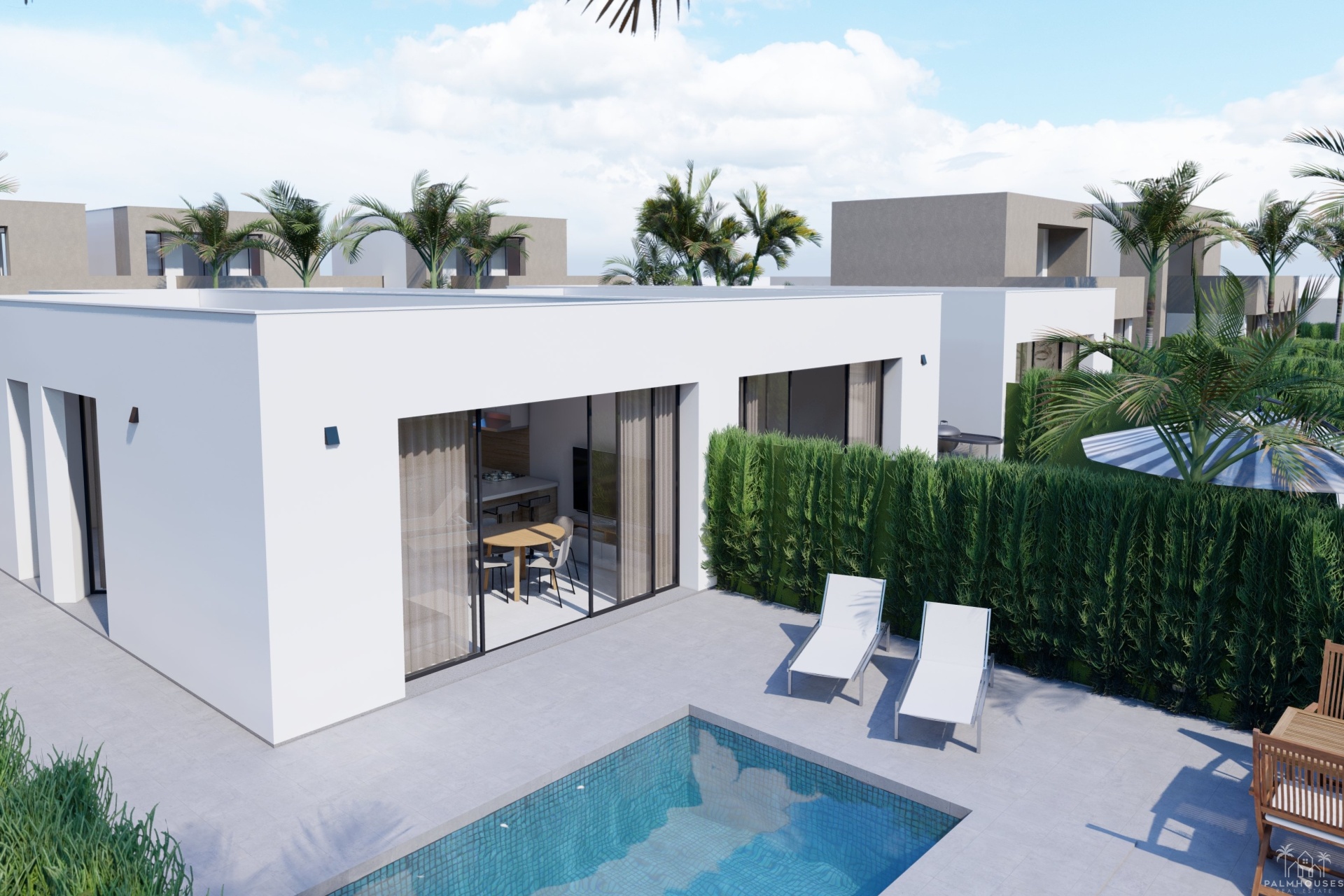 Nueva construcción  - Villa - Murcia
