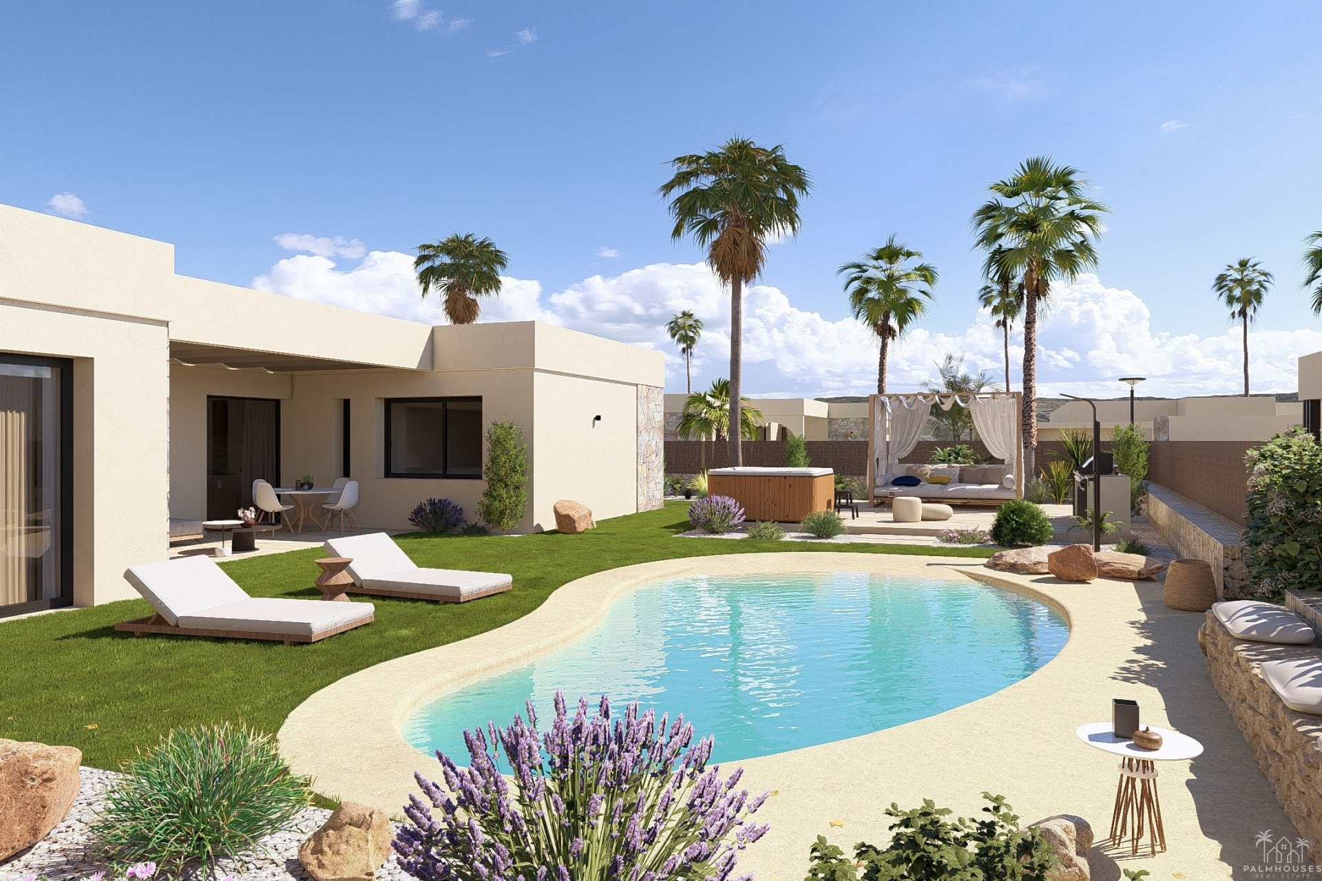 Nueva construcción  - Villa - Murcia