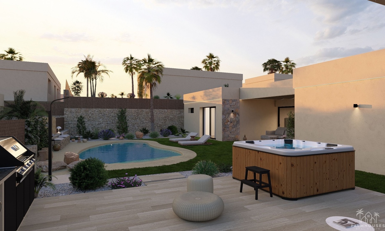 Nueva construcción  - Villa - Murcia