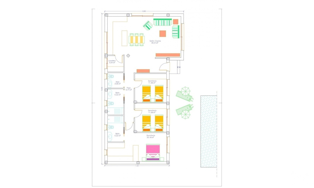 Nueva construcción  - Villa - Murcia - 