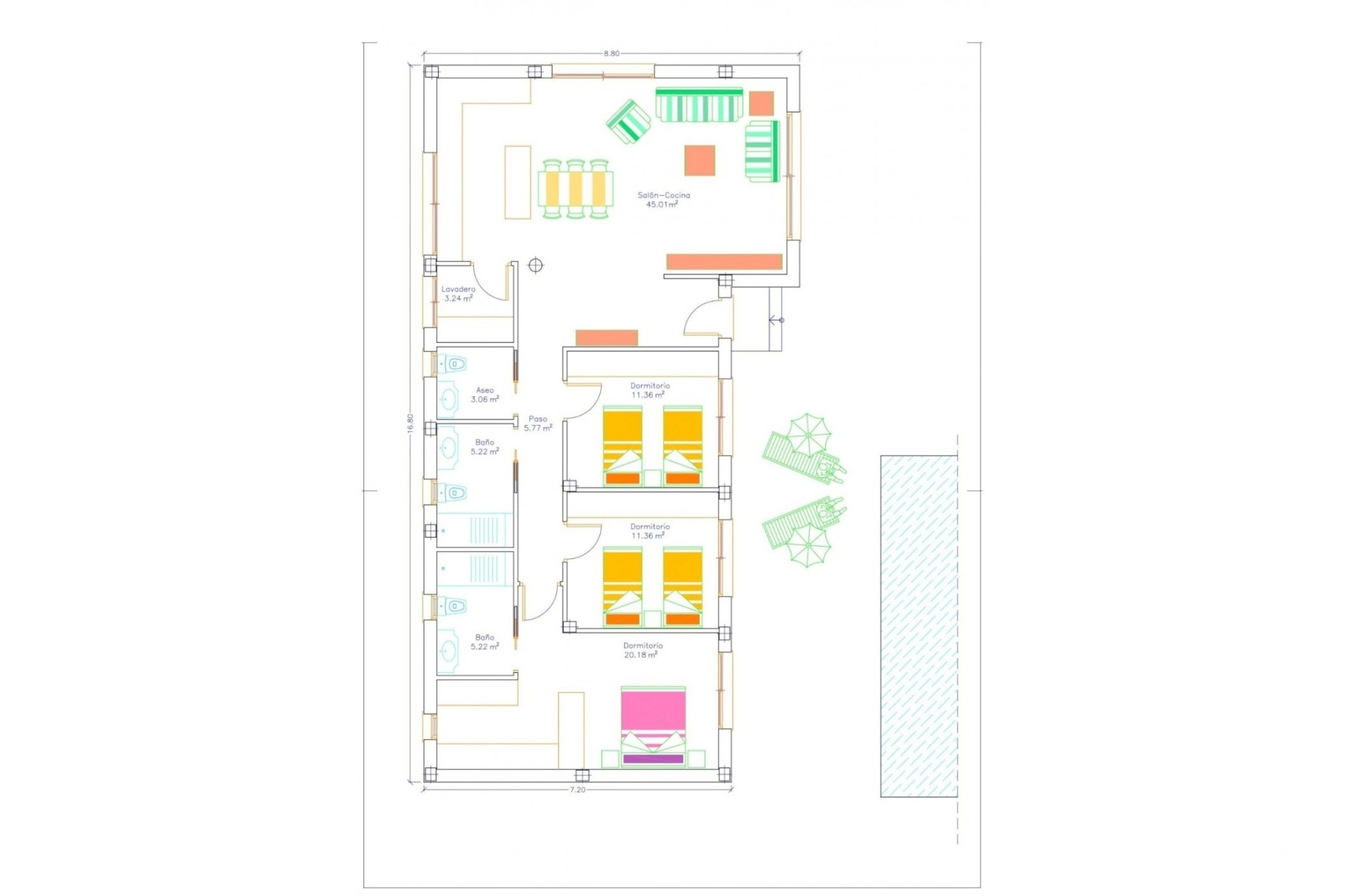 Nueva construcción  - Villa - Murcia - 