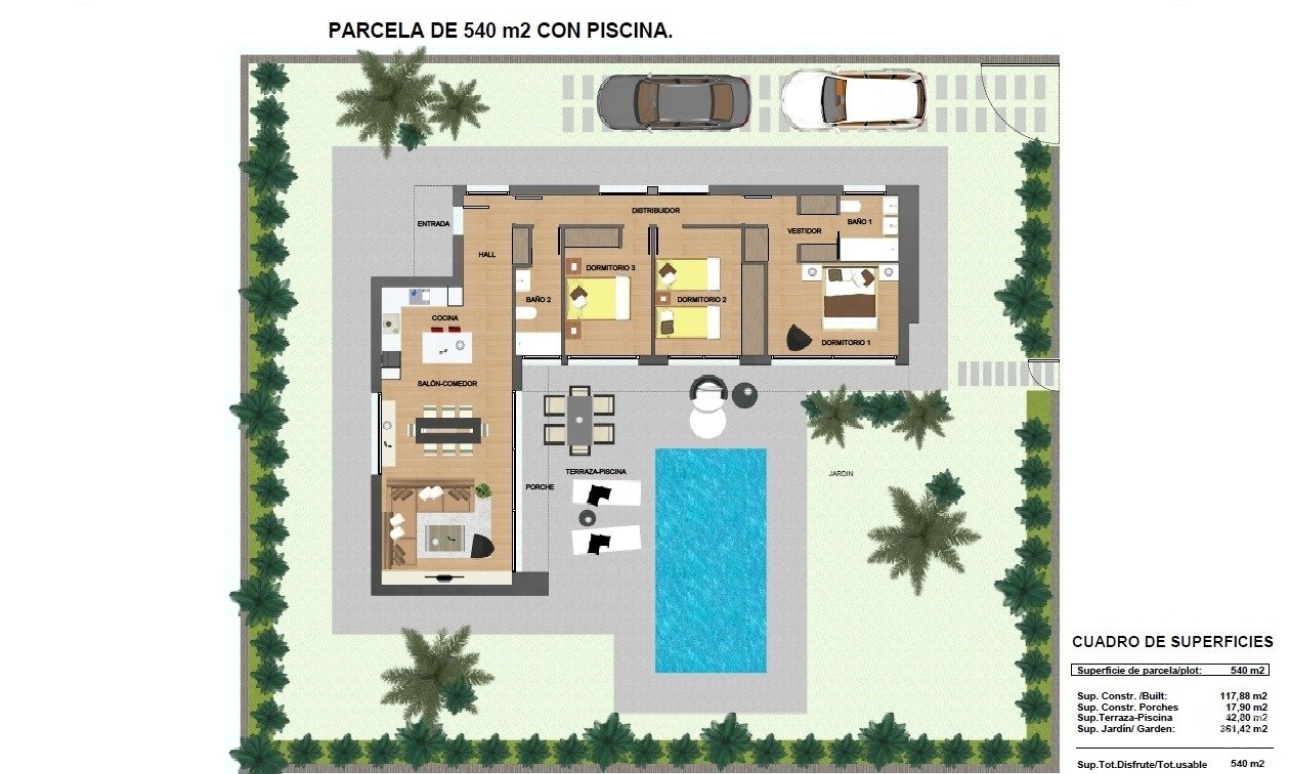 Nueva construcción  - Villa - Murcia - 