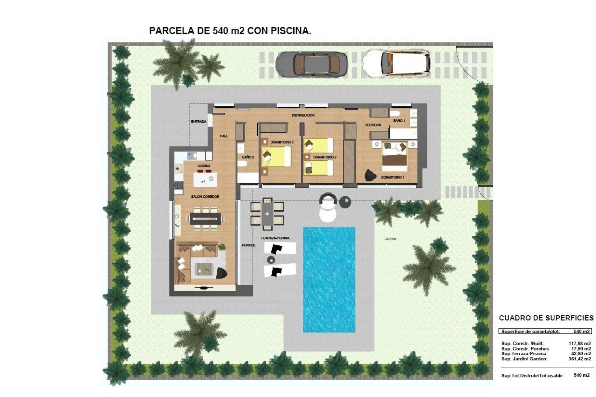 Nueva construcción  - Villa - Murcia - 