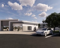 Nueva construcción  - Villa - Mutxamel - Bonalba-cotoveta