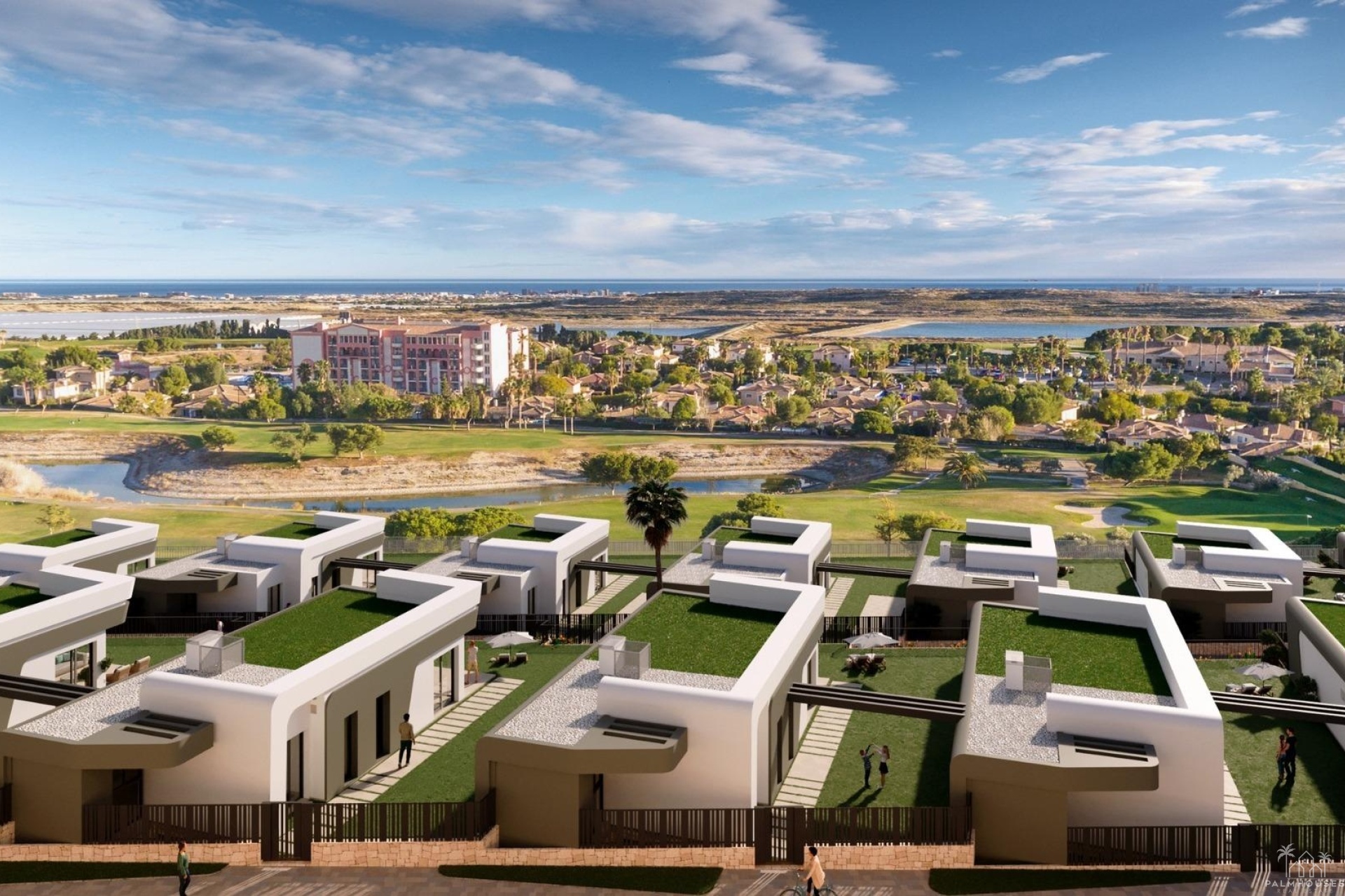 Nueva construcción  - Villa - Mutxamel - Bonalba-cotoveta